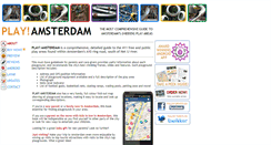 Desktop Screenshot of playamsterdam.nl
