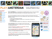 Tablet Screenshot of playamsterdam.nl